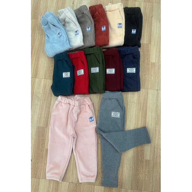 QUẦN ẤM XUẤT HÀN CHO BÉ 90-130