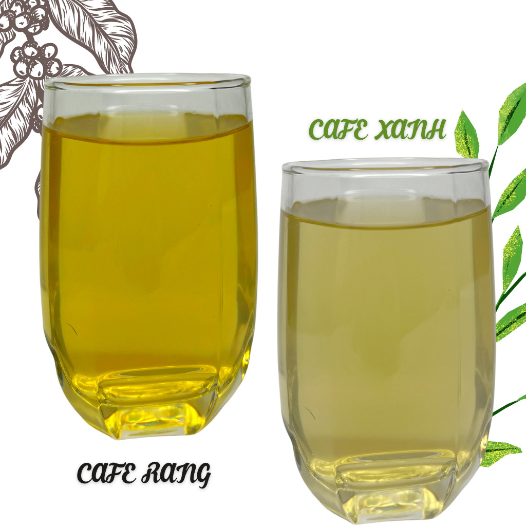 Cà phê xanh thải độc đại tràng dạng túi lọc, cà phê thải độc đại tràng hữu cơ  - Gerson Coffee