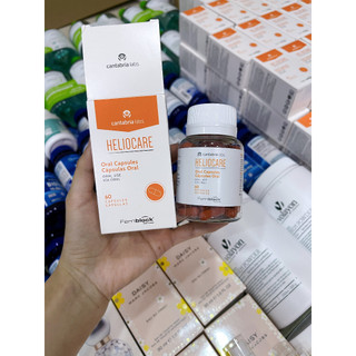 Viên uống chống nắng heliocare 60 viên