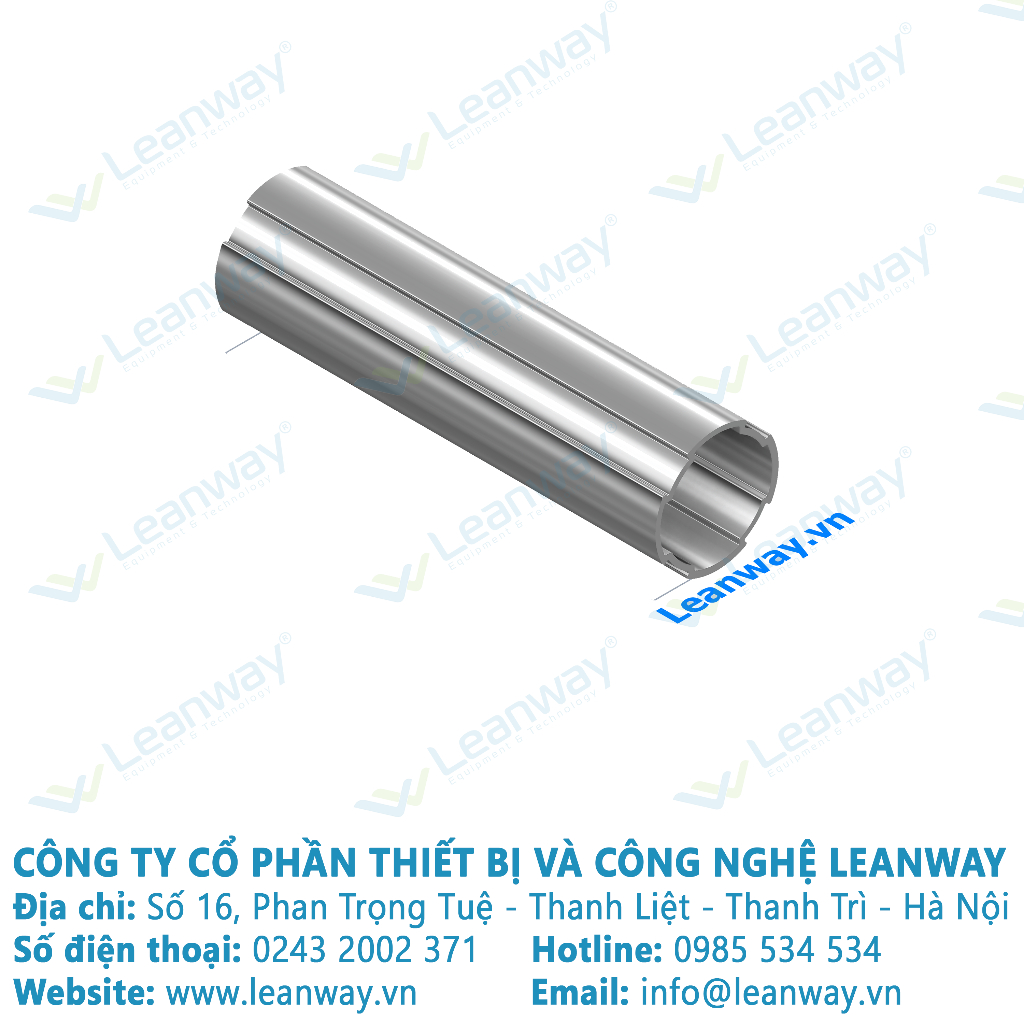 Nhôm ống D28  - Miễn phí cắt theo kích thước yêu cầu.