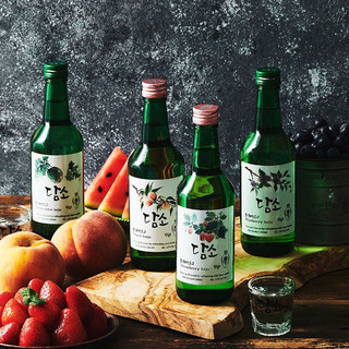 (HN) Soju Damso Hàn Quốc nhập khẩu trực tiếp