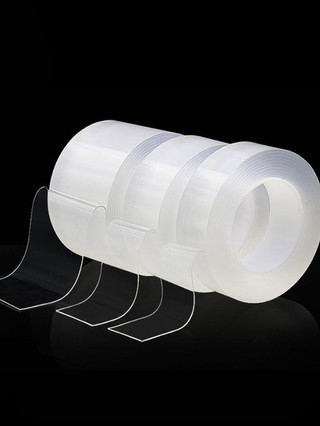 Dụng cụ đánh keo 3m 2 mặt siêu dính dày 1mm không thấm nước chống ẩm chống nấm mốc vảy cá nạo dừa siêu tiện dụng