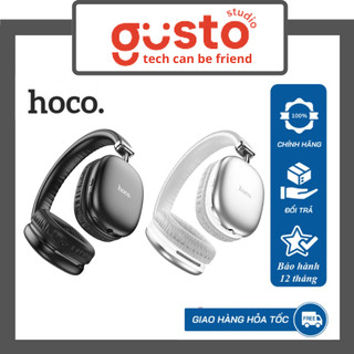 Tai Nghe Chụp Tai Bluetooth Hoco W35, Chống Ồn, Chống Thấm Nước, Pin Siêu Trâu 40h Nghe Nhạc, Kiểu Dáng Sang Trọng