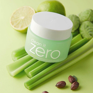 Sáp tẩy trang Zero xanh cho da dầu mụn hàng chính hãng 125ml - The L Cosmetics
