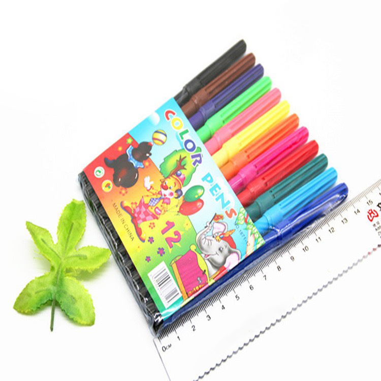 Bút Màu Dạ Nước Tô Màu Màu Vẽ Mỹ Thuật, Giúp Trẻ Tô Màu Vẽ Tranh Sáng Tạo Tăng Khả Sáng Tạo Cho Bé