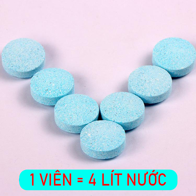 Viên Sủi Rửa Kính Lái Nước Rửa Kính Lái Giúp Kính Lái Luôn Sáng An Toàn Và Thân Thiện Da Tay Môi Trường