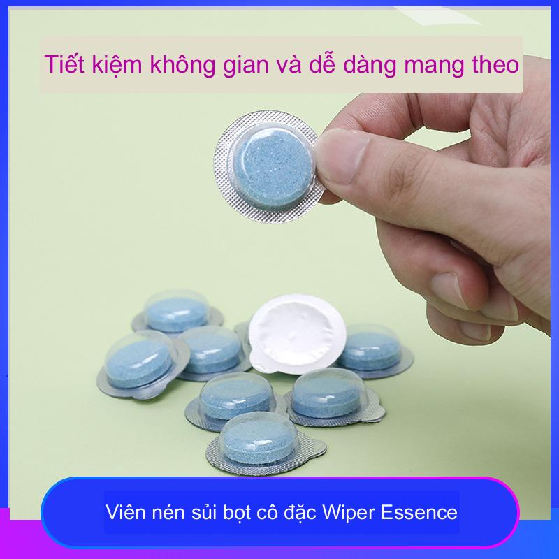Viên Sủi Rửa Kính Lái Nước Rửa Kính Lái Giúp Kính Lái Luôn Sáng An Toàn Và Thân Thiện Da Tay Môi Trường
