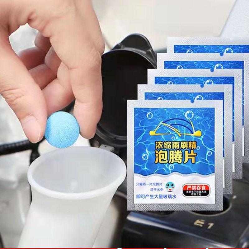 Viên Sủi Rửa Kính Lái Nước Rửa Kính Lái Giúp Kính Lái Luôn Sáng An Toàn Và Thân Thiện Da Tay Môi Trường