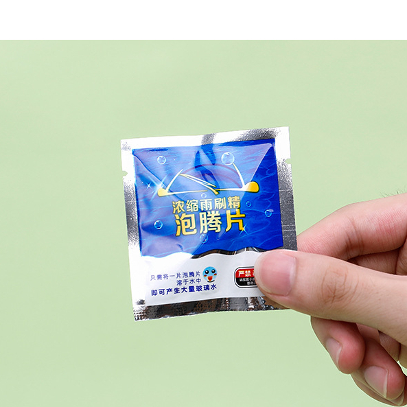 Viên Sủi Rửa Kính Lái Nước Rửa Kính Lái Giúp Kính Lái Luôn Sáng An Toàn Và Thân Thiện Da Tay Môi Trường
