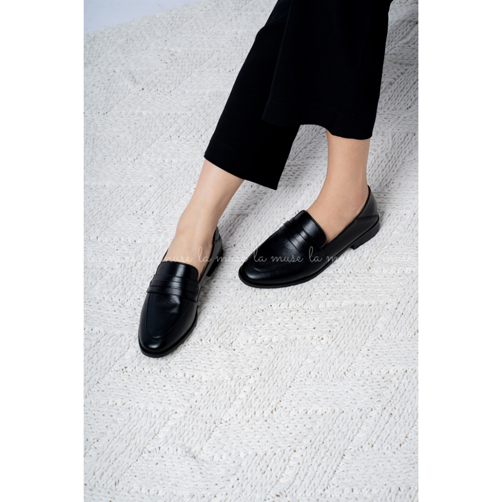 La muse - Giày loafer nữ Penni