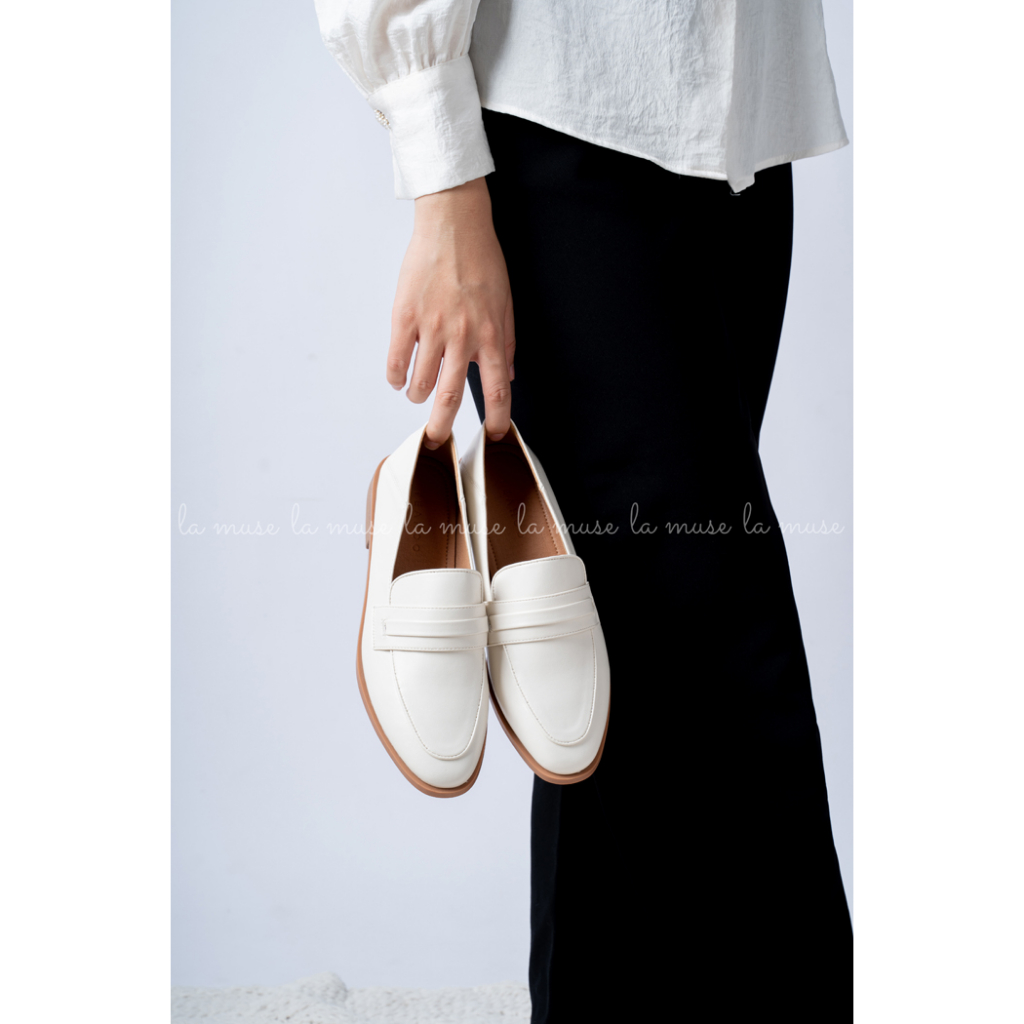 La muse - Giày loafer nữ Penni