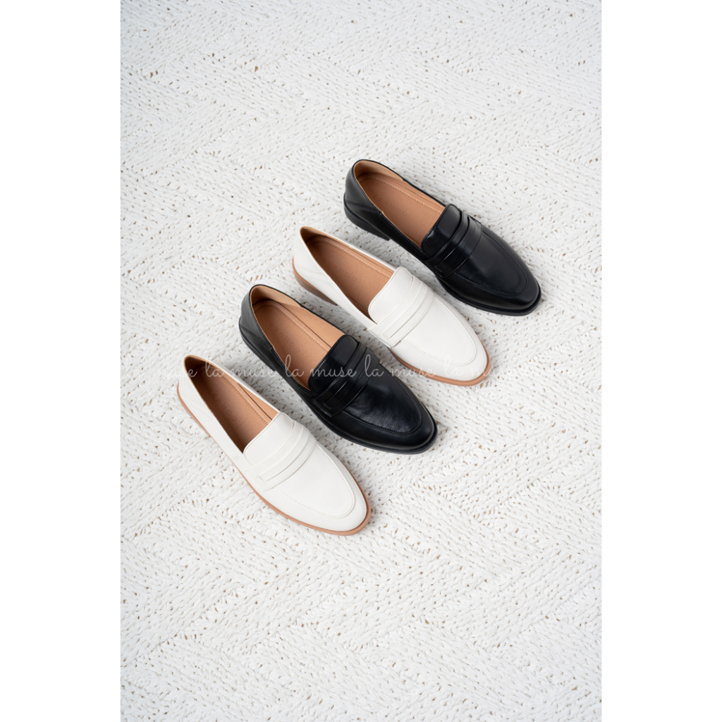 La muse - Giày loafer nữ Penni