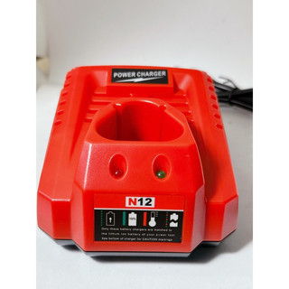 Sạc milwaukee m12v 10.8v-12v .lion nhận sạc zin