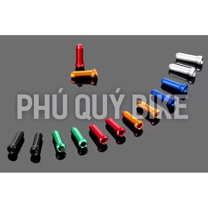 SET 10 Con Bấm Cáp NHÔM Dùng Cho Dây Đề Dây Thắng Xe Đạp TOOPRE