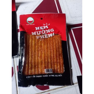 snack nem nướng phên cực ngon