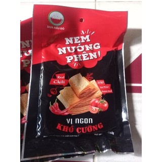 Snack nem nướng phên cực ngon