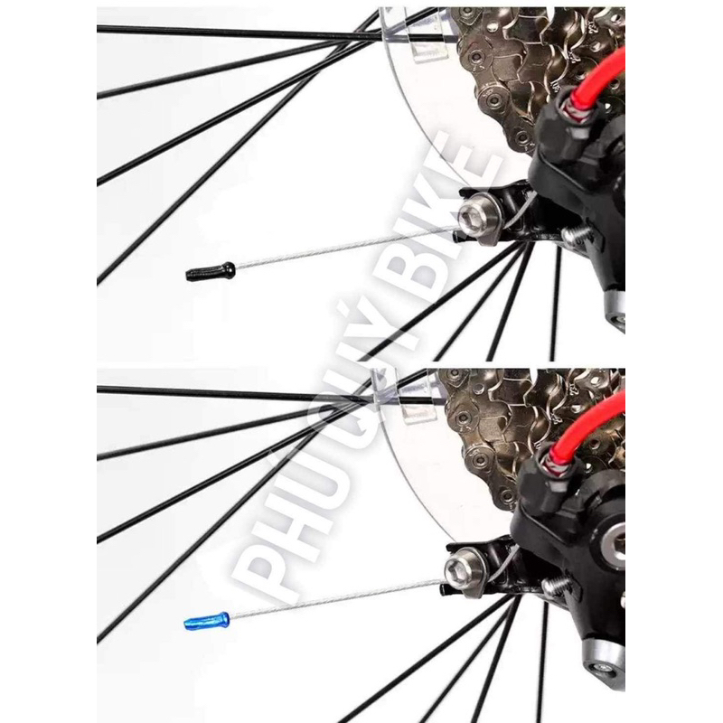 SET 10 Con Bấm Cáp NHÔM Dùng Cho Dây Đề Dây Thắng Xe Đạp TOOPRE