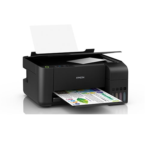 Máy In Phun Màu Đa Năng Epson L3210 In A4  - Hàng Epson Việt Nam