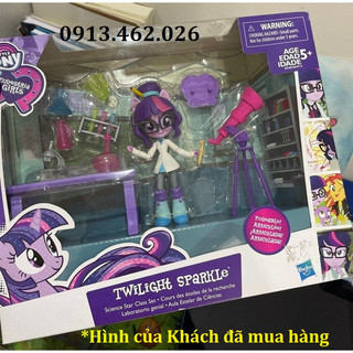 HỘP MỚI 🌸 SET Búp bê Pony 12cm kèm Phụ kiện theo Chủ đề - MY LITTLE PONY Minis Playset