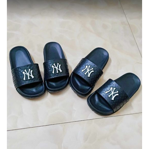 Dép trẻ con dép lê cho bé trai  bé gái dép chống trơn trượt - quai ngang NY cho bé từ 4 – 12 t