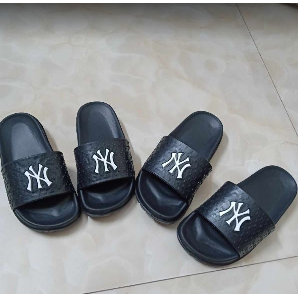 Dép trẻ con dép lê cho bé trai  bé gái dép chống trơn trượt - quai ngang NY cho bé từ 4 – 12 t