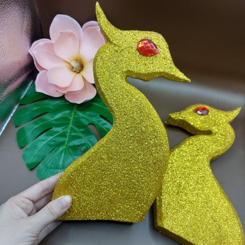PHÔI ĐẦU CÔNG XỐP NHŨ VÀNG/ làm oản, tháp bánh