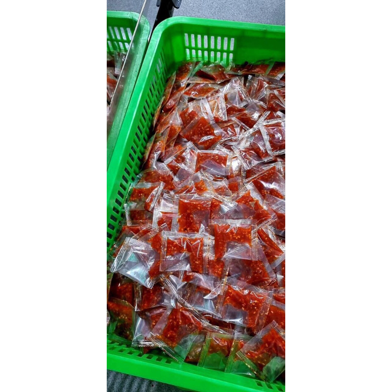 Bánh tráng xâu vò phươi sương kèm tắc 12 gói