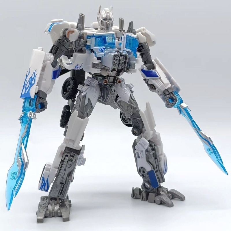 Mô hình Optimus Prime trắng - TW022A