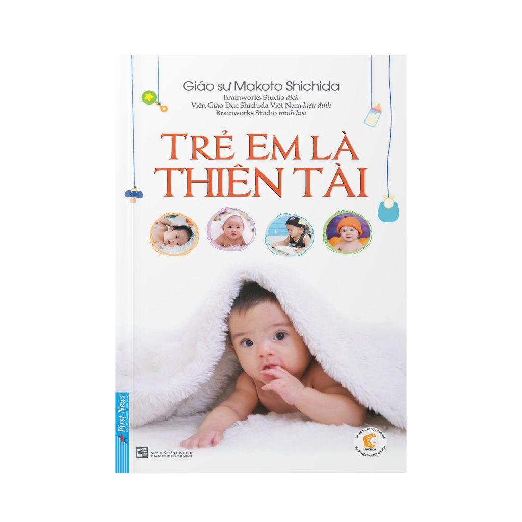 Sách Trẻ Em Là Thiên Tài - First News