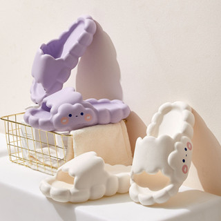 Dép quai ngang đế bánh mì đám mây cực êm