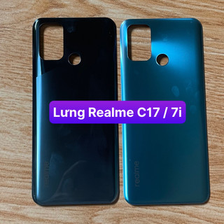 nắp lưng Realme C17 / 7i lắp chung