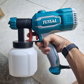 SÚNG PHUN SƠN 450W TOTAL TT3506 [CHÍNH HÃNG] MÁY PHUN SƠN ĐIỆN TOTAL [RẺ] MÁY SƠN NHÀ CỬA