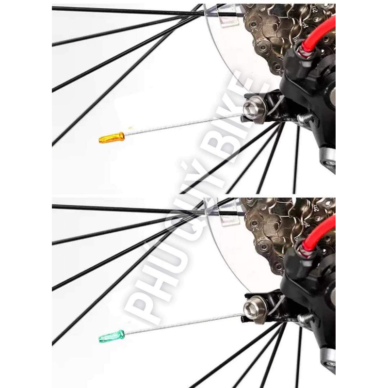 SET 10 Con Bấm Cáp NHÔM Dùng Cho Dây Đề Dây Thắng Xe Đạp TOOPRE