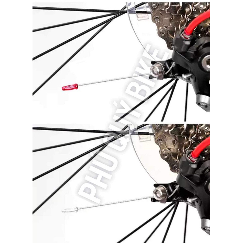 SET 10 Con Bấm Cáp NHÔM Dùng Cho Dây Đề Dây Thắng Xe Đạp TOOPRE