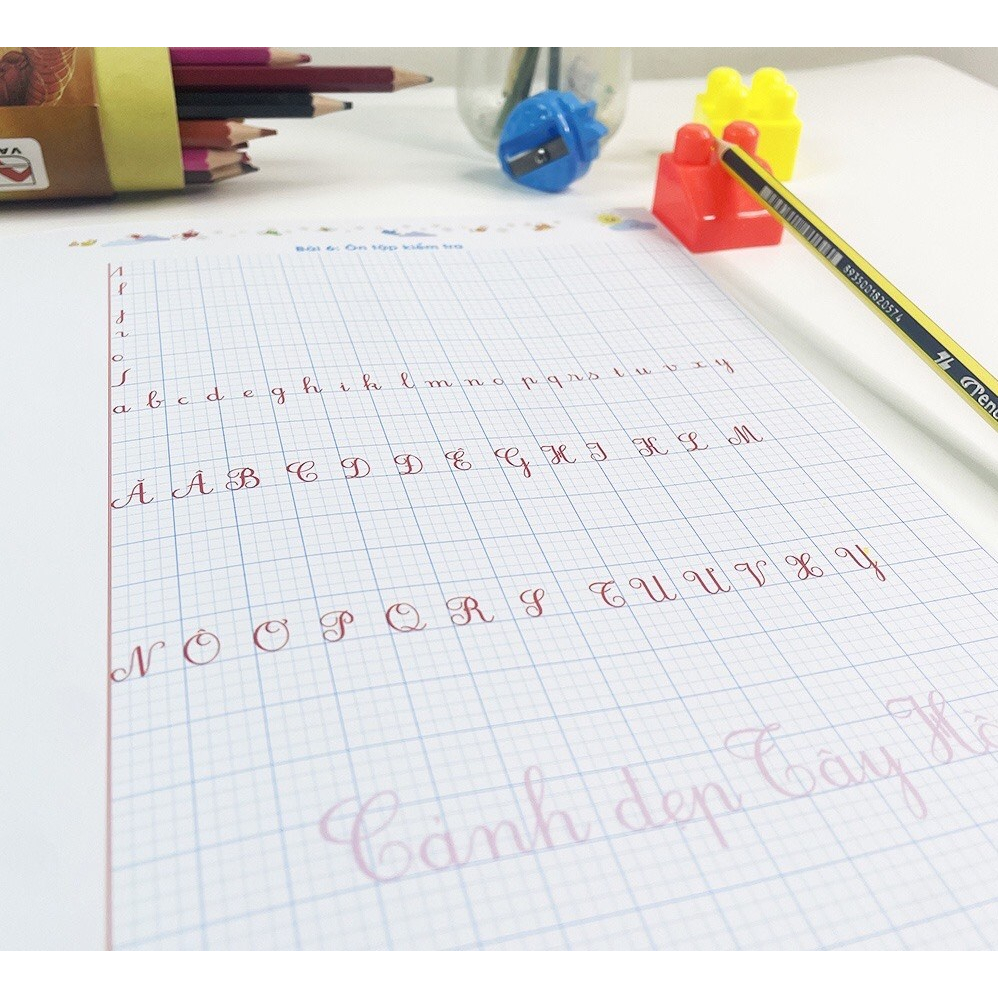 Sách - Luyện Viết Chữ Đẹp, Chữ Hoa - Chữ Đứng, Chữ Nghiêng - Luyện nét chữ, rèn nết người | BigBuy360 - bigbuy360.vn