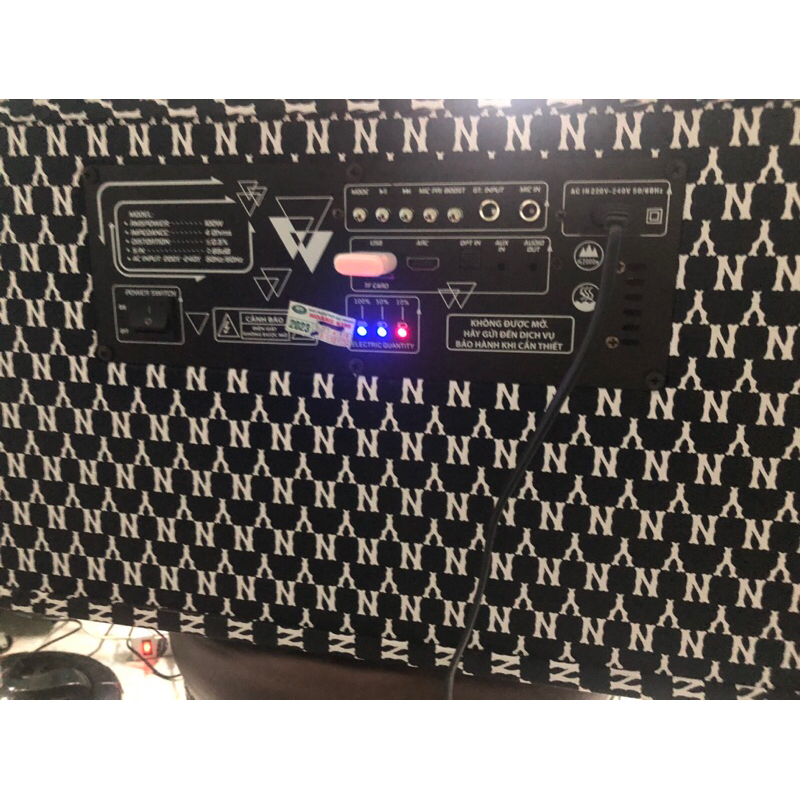 Loa karaoke xách tay chính hãng ATU Thái Lan AT20