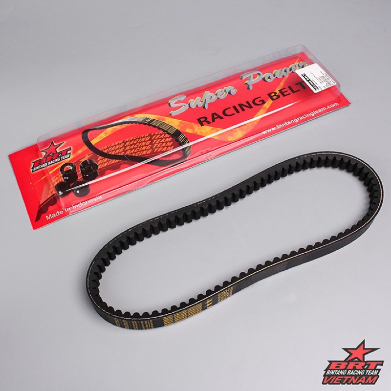 DÂY CUROA XE TAY GA SUPER POWER RACING BELT BRT X BANDO Dành Cho Xe AB/Vario