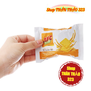 Bánh Dinh Dưỡng AFC 86g (Vị Lúa Mì, Vị Rau)