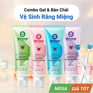  Bàn Chải Lưỡi Silicon Loại Bỏ Sạch Mảng Bám Thức Ăn Vi Khuẩn Khoang Miệng Gel Vệ Sinh Răng Miệng Hơi Thở Thơm Mát 