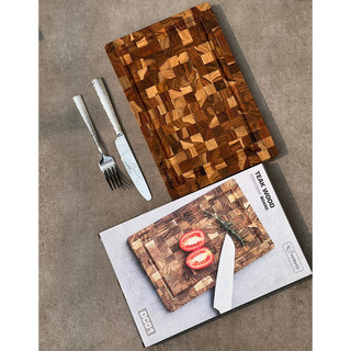 Thớt gỗ đầu cây Teak 𝐊𝐀𝐈𝐘𝐎