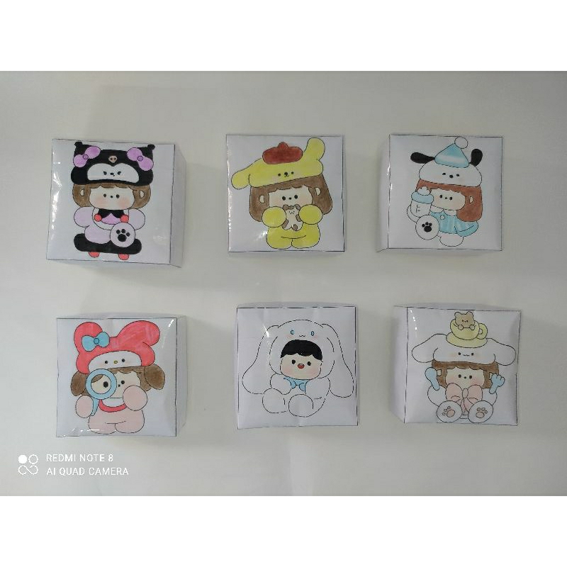 Squishy giấy Rorojump cute 🎀