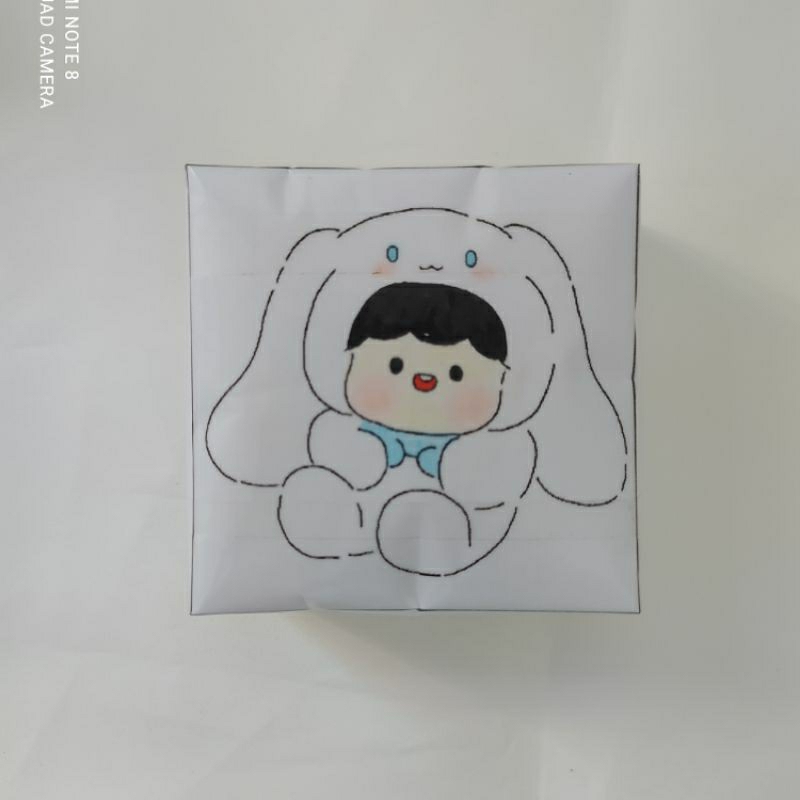 Squishy giấy Rorojump cute 🎀