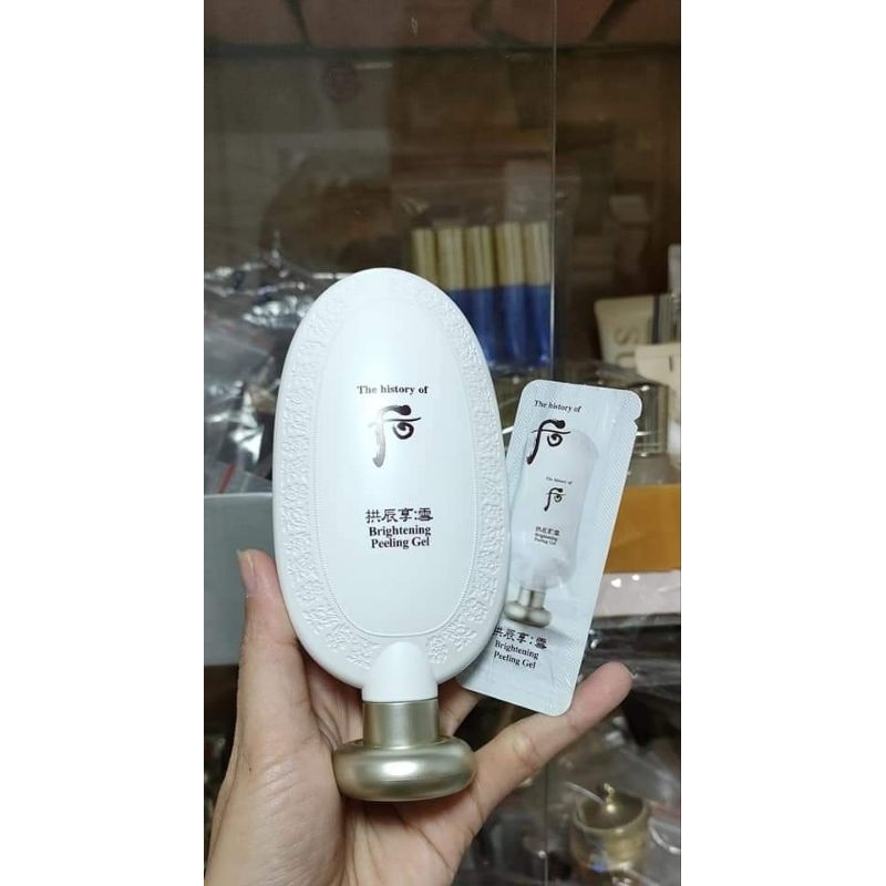 Combo 10 Gói Tẩy tế bào chết dạng kỳ làm sáng da. Brightening Gel whoo