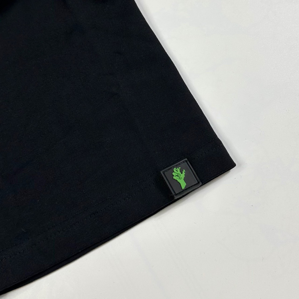 Áo thun Zombie Club Beware Of Zombie form rộng unisex nam nữ vải thun cotton định lượng 250gsm dày mịn mặc mát ZB014