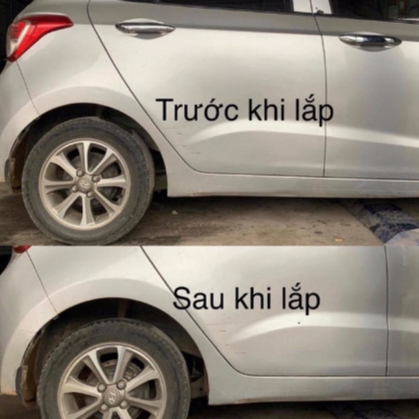 Bộ đệm cao su ô tô Santafe, Sorento, Lacetti EX, Sedona, Korondo, Jangyong, Nisan Altima chất lượng cao