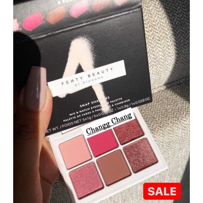 Bảng Phấn Fenty Snap 4 Rose