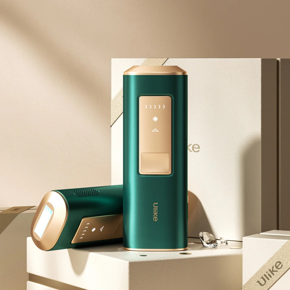 Máy Triệt Lông ULIKE Sapphire Air IPL Lạnh Hàn Quốc Hair Removal Device - DEEP GREEN