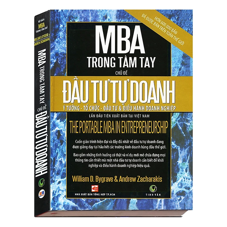 Đầu Tư Tự Doanh - The Portable MBA In Entrepreneurship