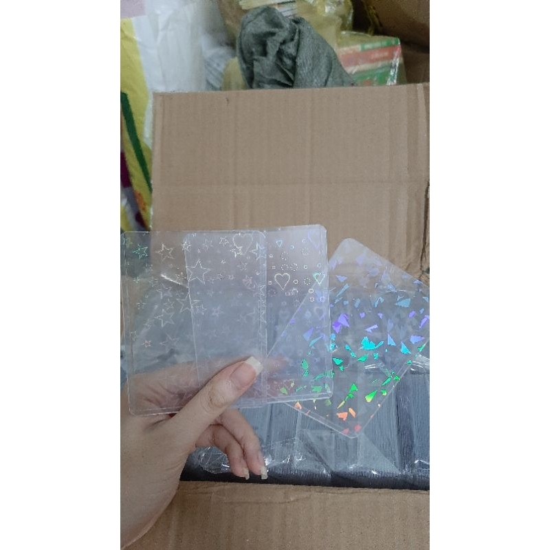 Set 5c Top A7 seal trái tim/ngôi sao/mảnh thủy tinh