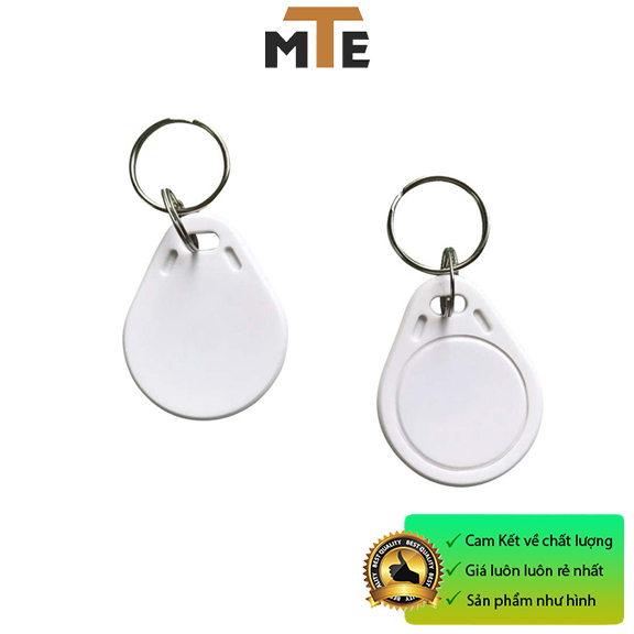 Thẻ sao chép RFID 13.56Mhz loại móc khóa